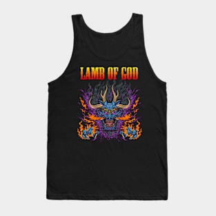 LAMB OF GOD MERCH VTG Tank Top